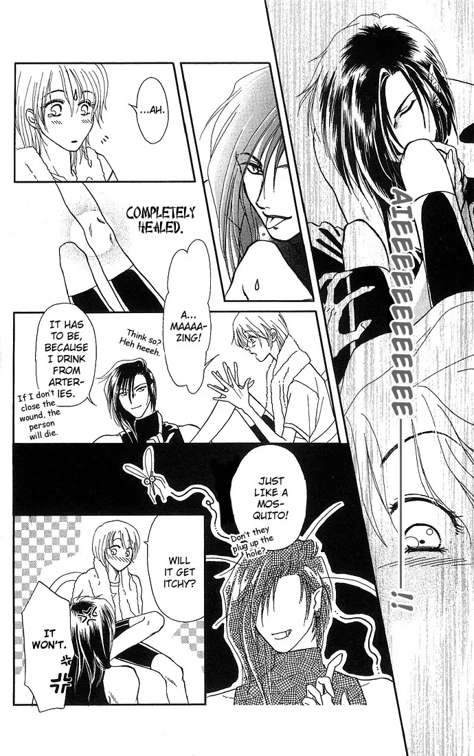 Kindan no Koi wo Shiyou Chapter 5 page 18 - Chapter 5 : Side Story#A Request to the Vampire