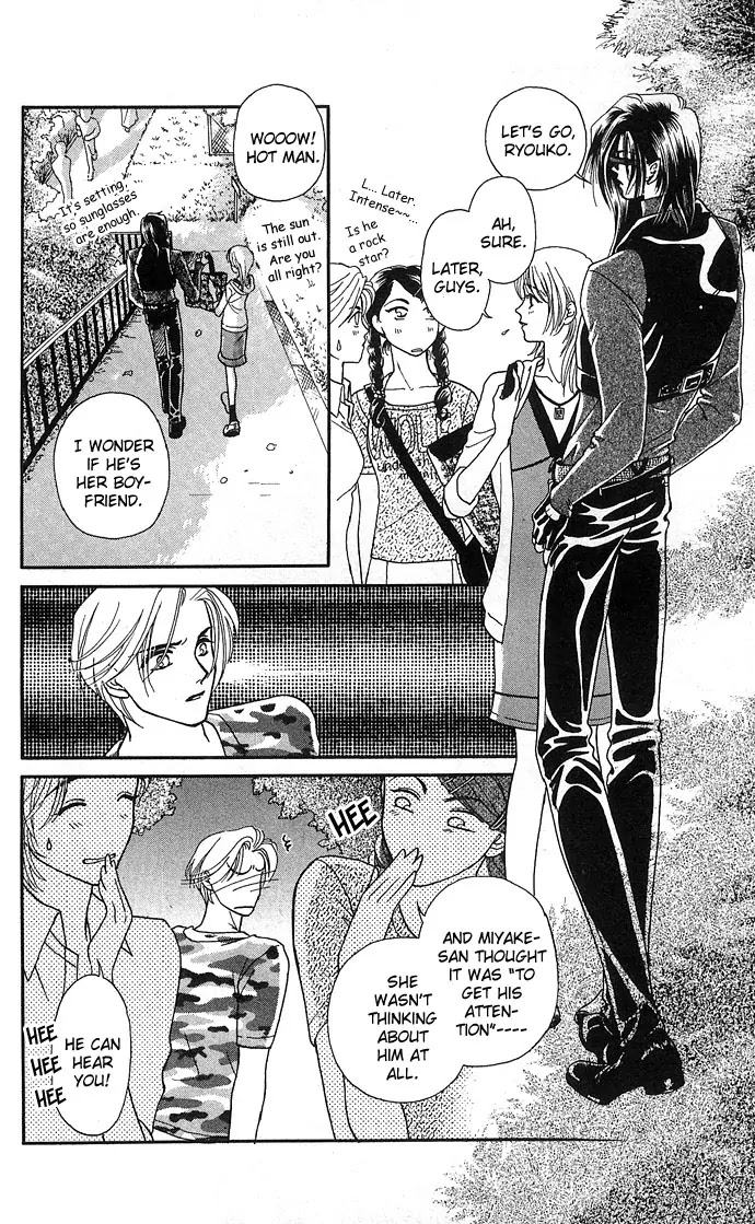 Kindan no Koi wo Shiyou Chapter 5 page 22 - Chapter 5 : Side Story#A Request to the Vampire