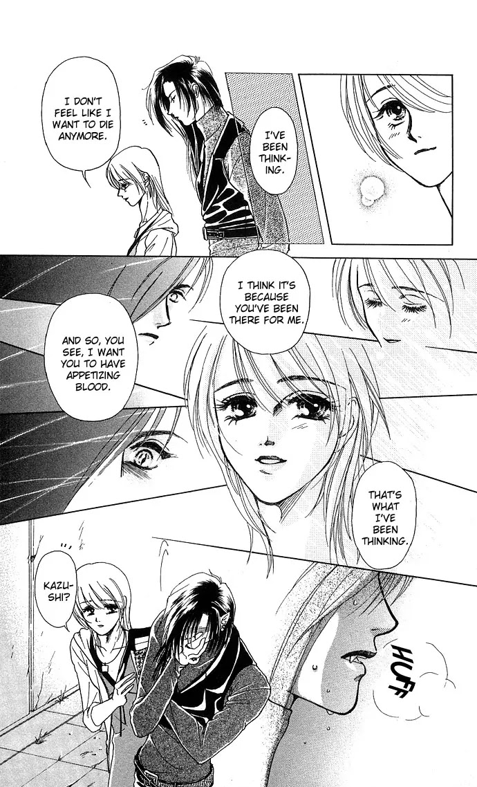 Kindan no Koi wo Shiyou Chapter 5 page 24 - Chapter 5 : Side Story#A Request to the Vampire