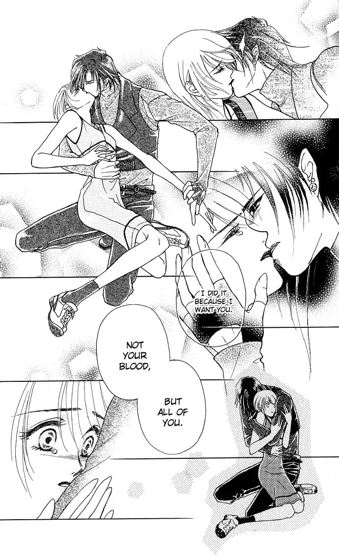 Kindan no Koi wo Shiyou Chapter 5 page 33 - Chapter 5 : Side Story#A Request to the Vampire
