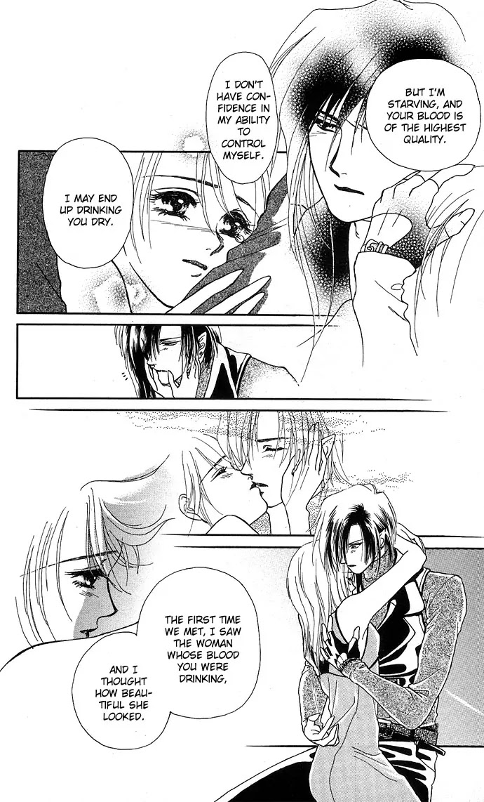 Kindan no Koi wo Shiyou Chapter 5 page 34 - Chapter 5 : Side Story#A Request to the Vampire
