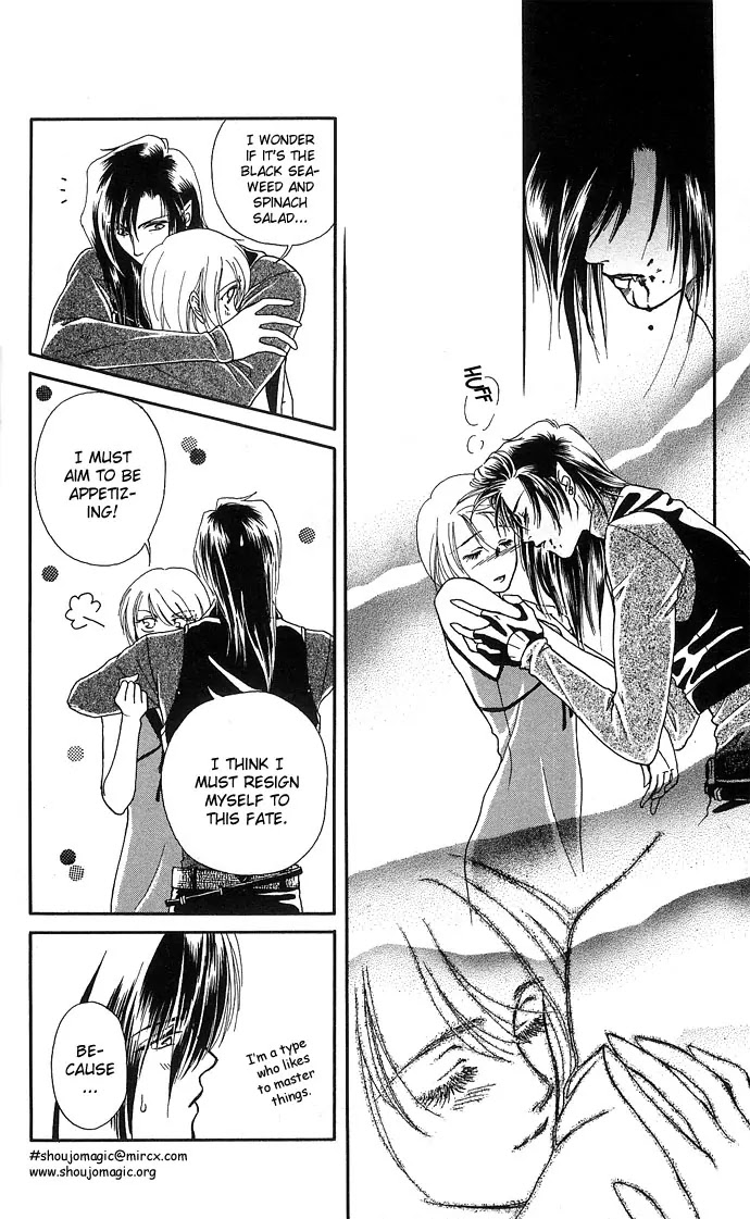Kindan no Koi wo Shiyou Chapter 5 page 36 - Chapter 5 : Side Story#A Request to the Vampire