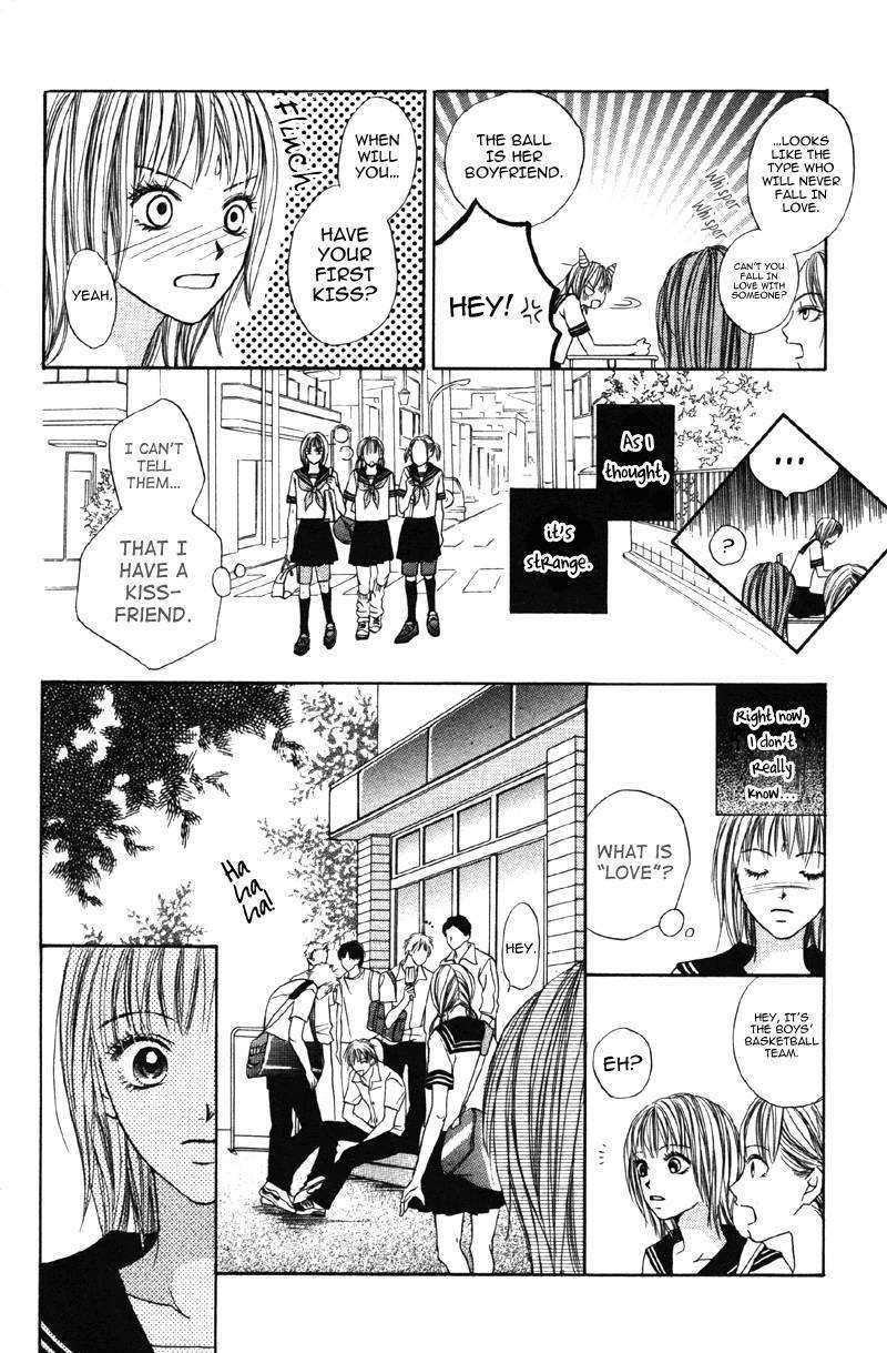 Kindan no Koibito Chapter 1 page 17 - Chapter 1