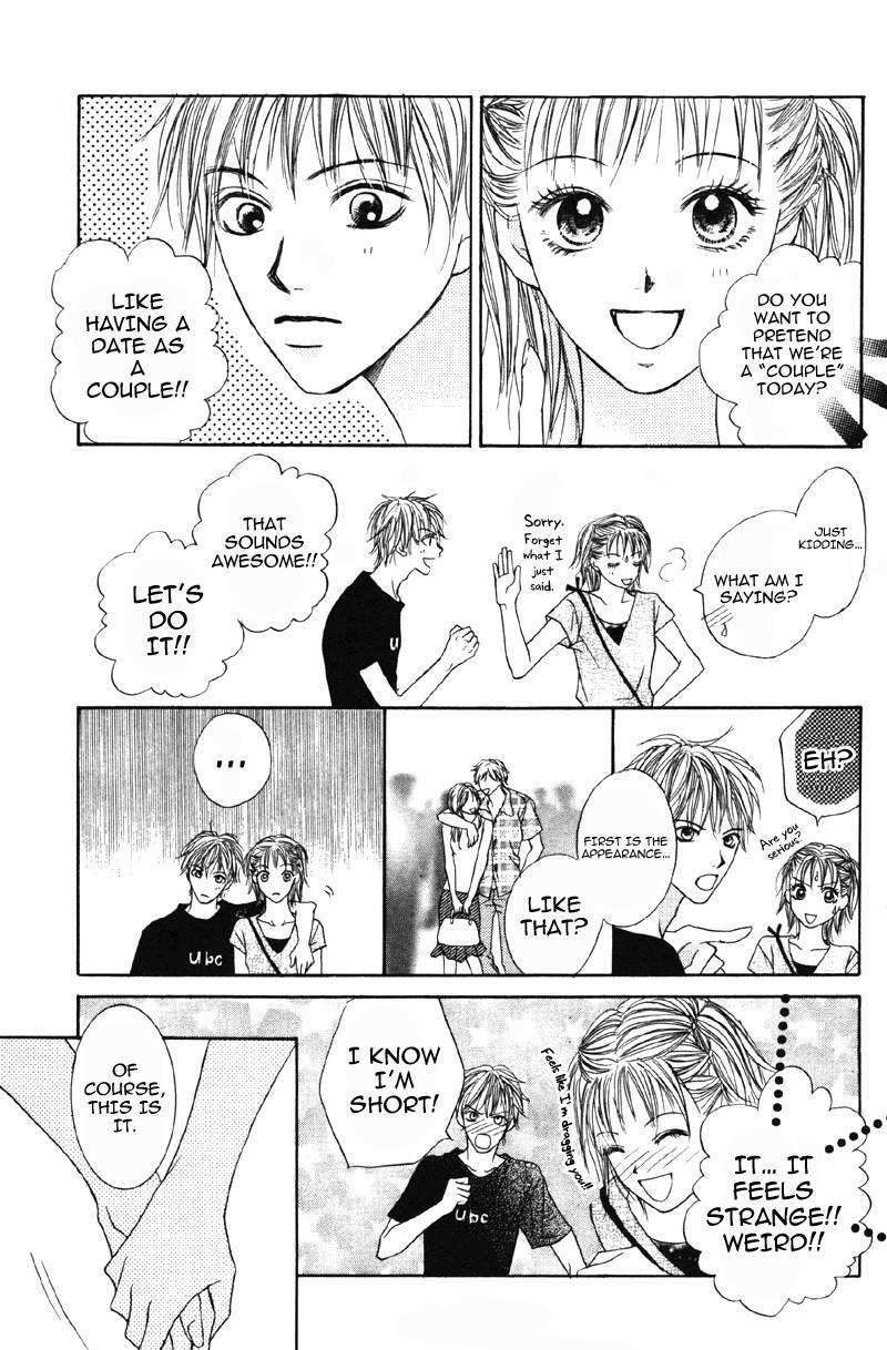 Kindan no Koibito Chapter 1 page 22 - Chapter 1