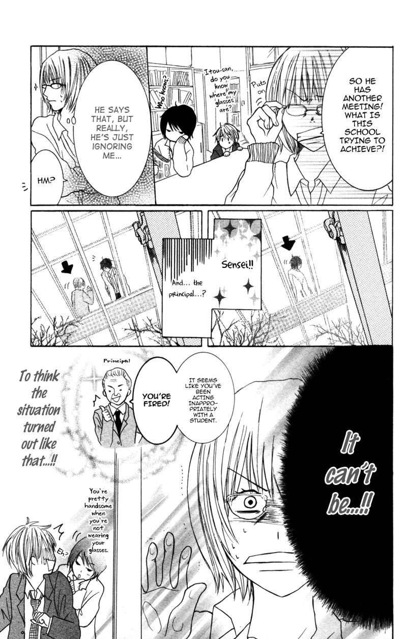 Kindan no Koibito Chapter 3 page 18 - Chapter 3