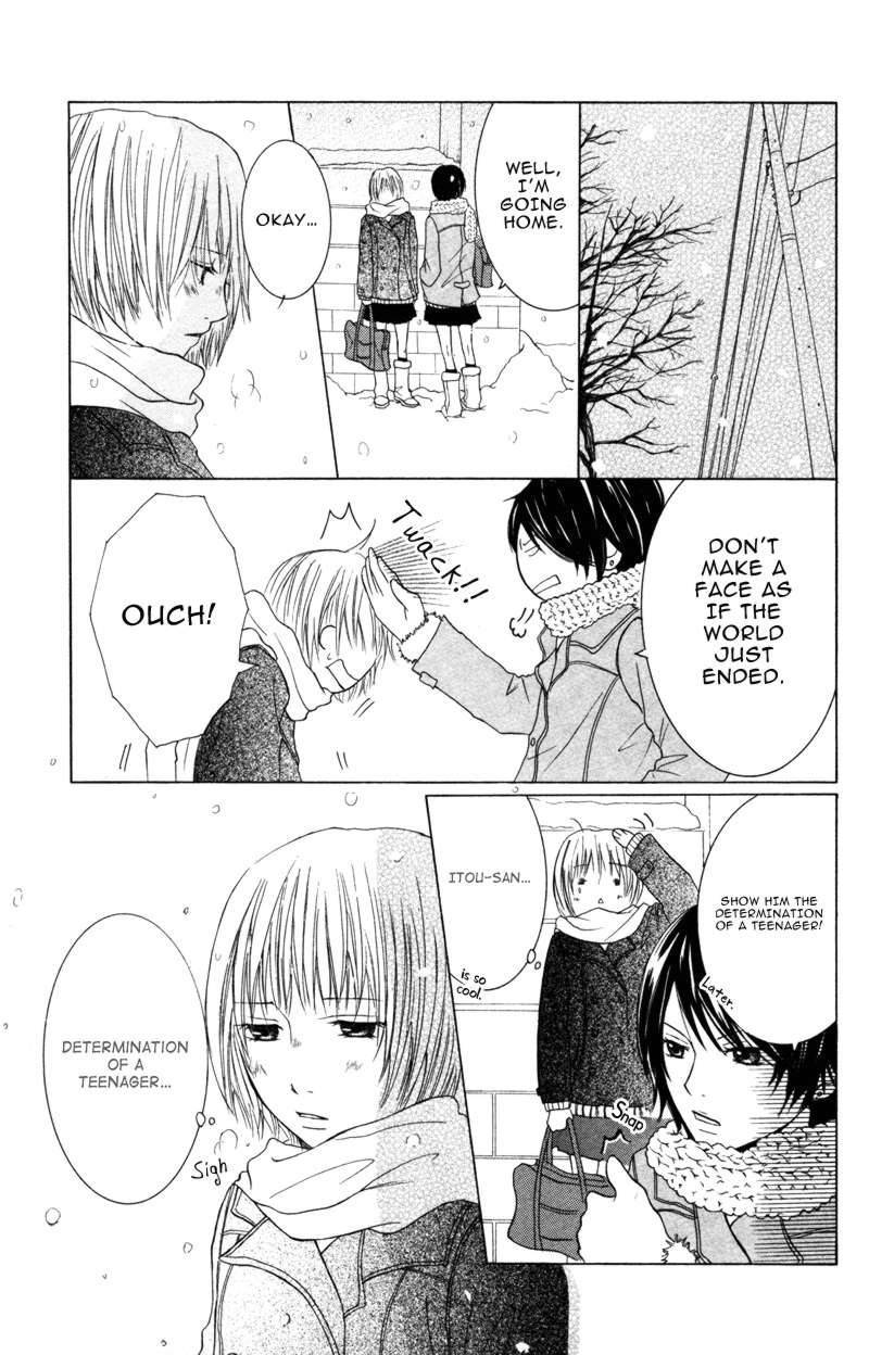 Kindan no Koibito Chapter 3 page 22 - Chapter 3