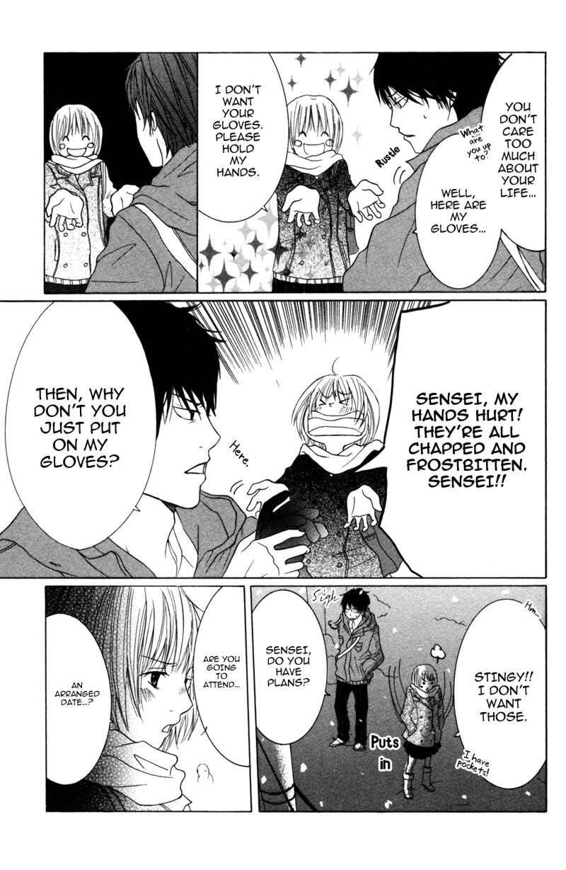 Kindan no Koibito Chapter 3 page 24 - Chapter 3