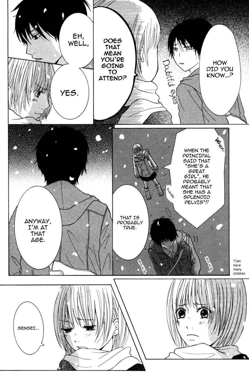 Kindan no Koibito Chapter 3 page 25 - Chapter 3