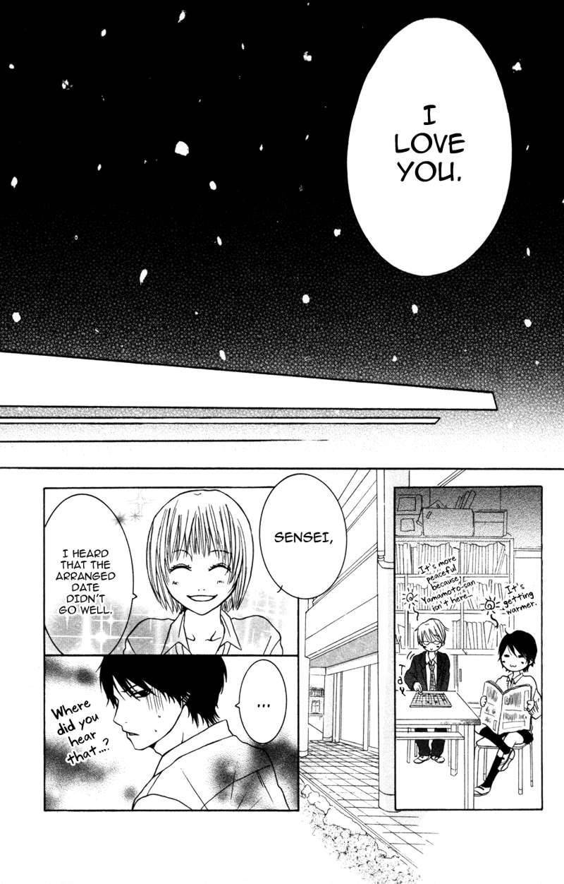 Kindan no Koibito Chapter 3 page 34 - Chapter 3