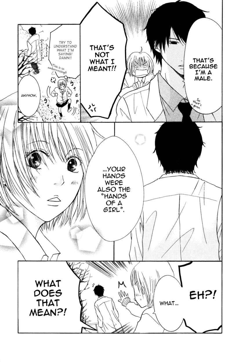 Kindan no Koibito Chapter 3 page 36 - Chapter 3
