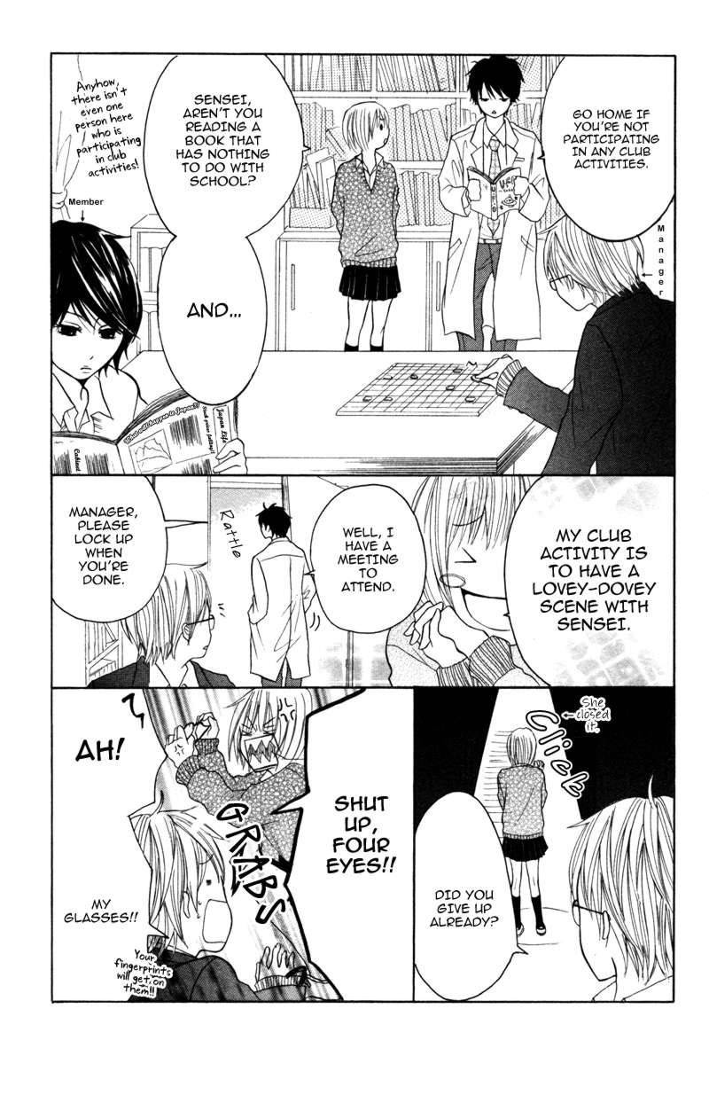 Kindan no Koibito Chapter 3 page 4 - Chapter 3