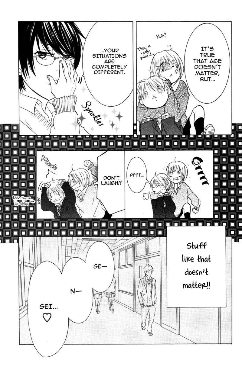 Kindan no Koibito Chapter 3 page 6 - Chapter 3