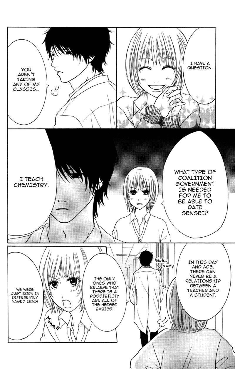 Kindan no Koibito Chapter 3 page 7 - Chapter 3