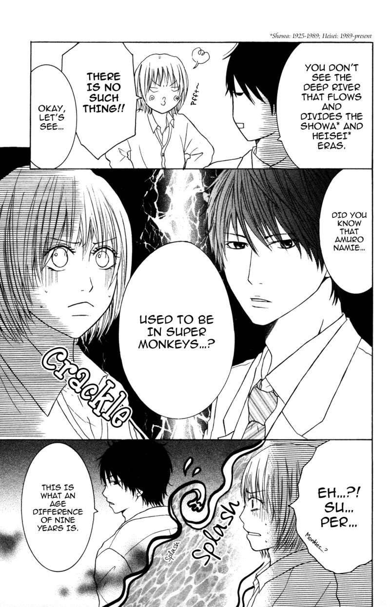 Kindan no Koibito Chapter 3 page 8 - Chapter 3