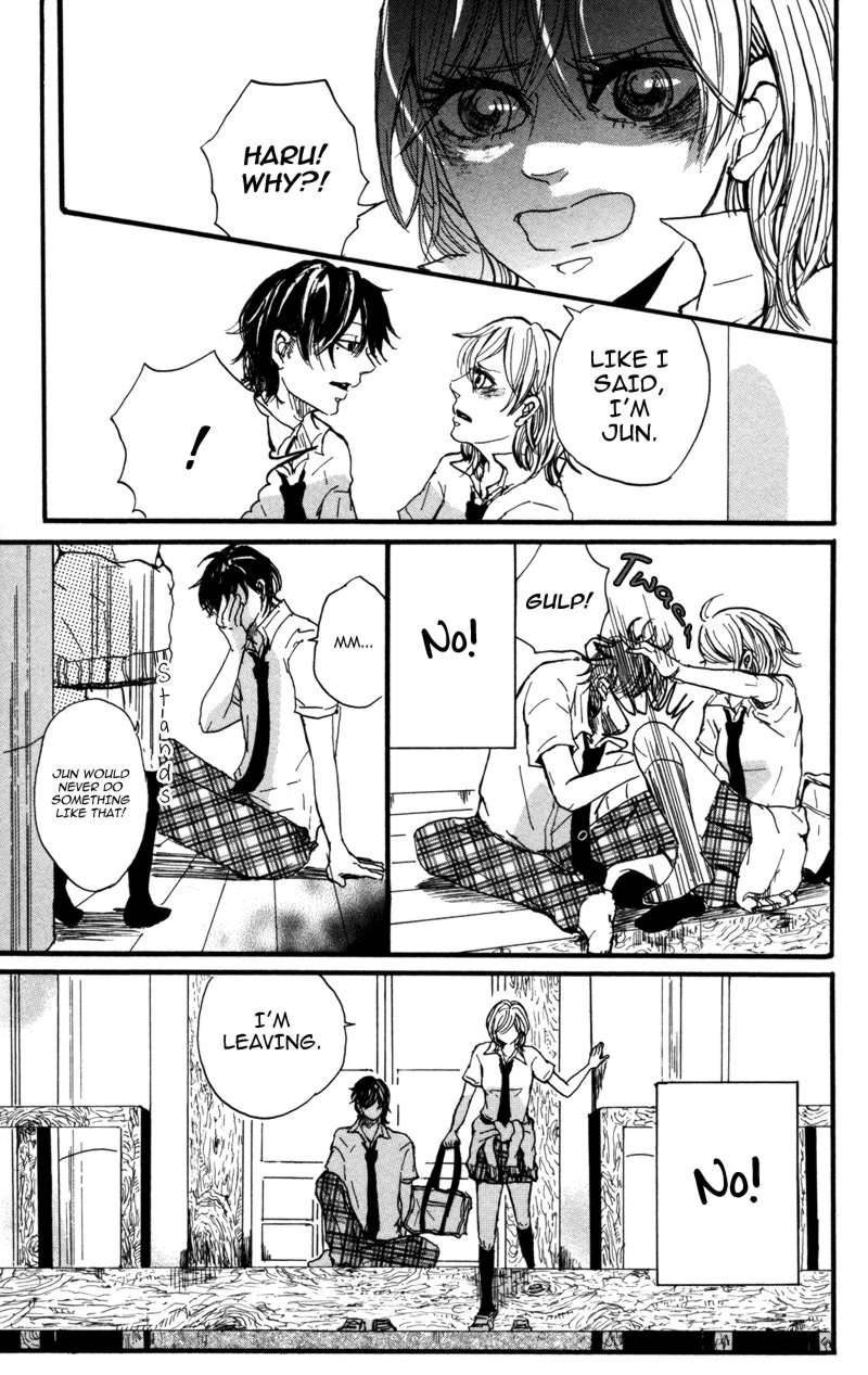 Kindan no Koibito Chapter 5 page 17 - Chapter 5
