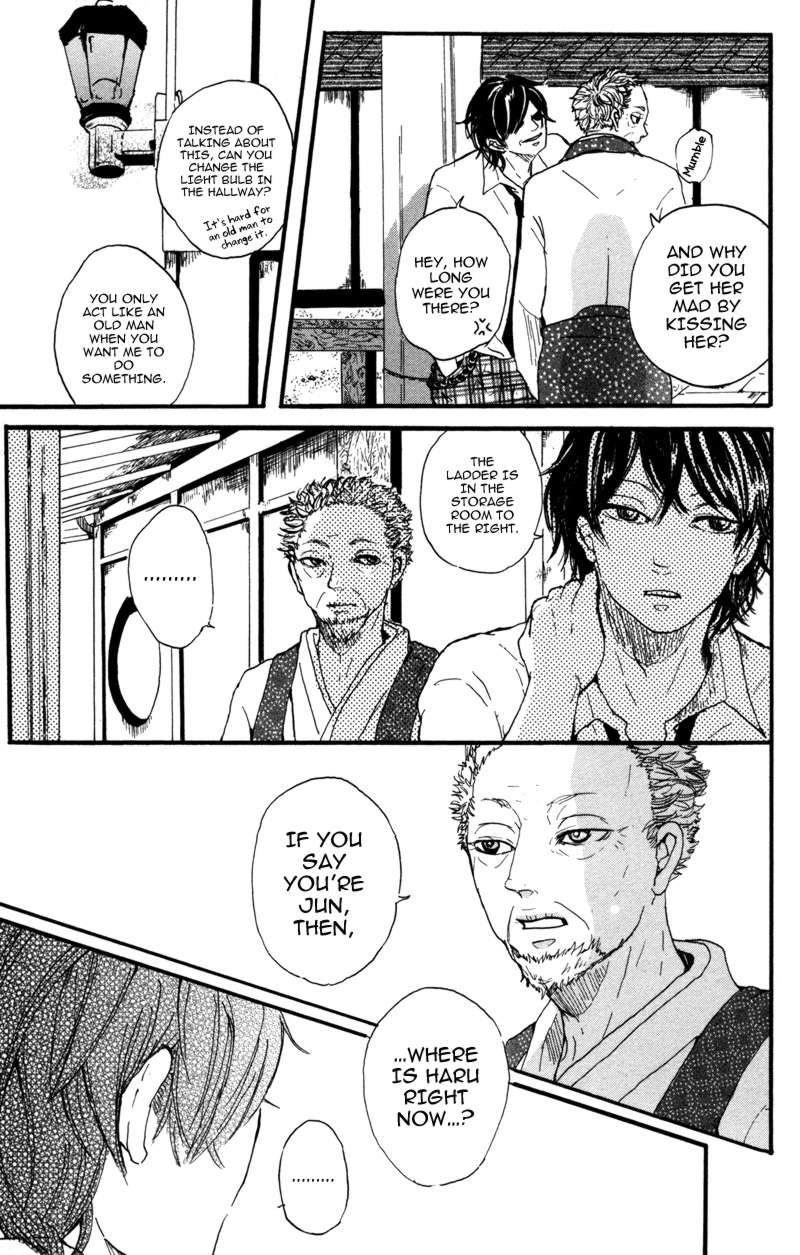 Kindan no Koibito Chapter 5 page 19 - Chapter 5