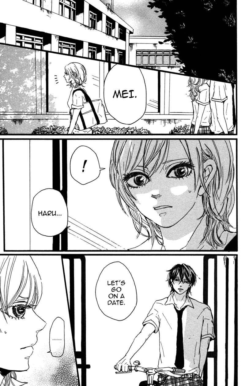 Kindan no Koibito Chapter 5 page 3 - Chapter 5