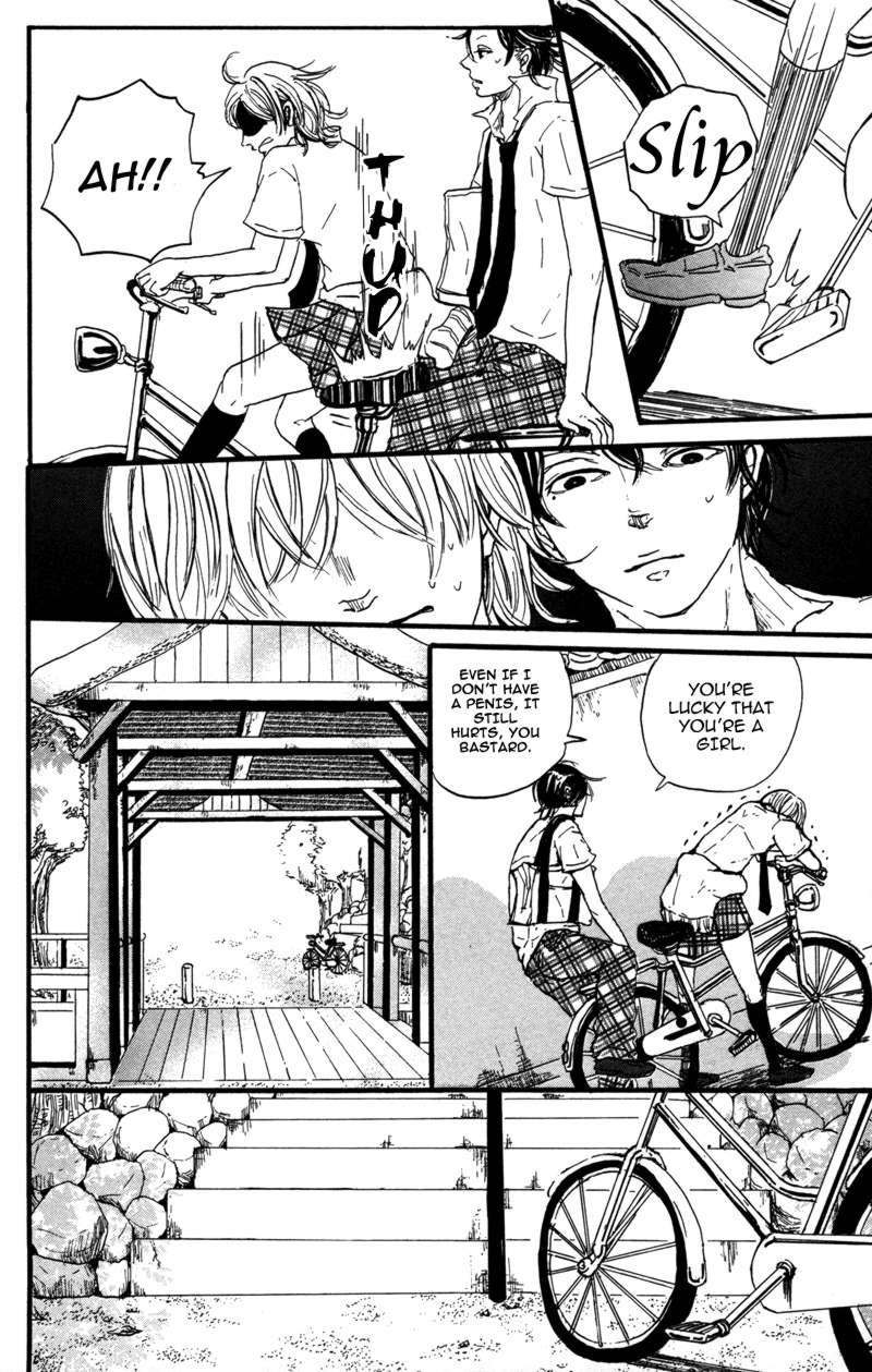 Kindan no Koibito Chapter 5 page 8 - Chapter 5
