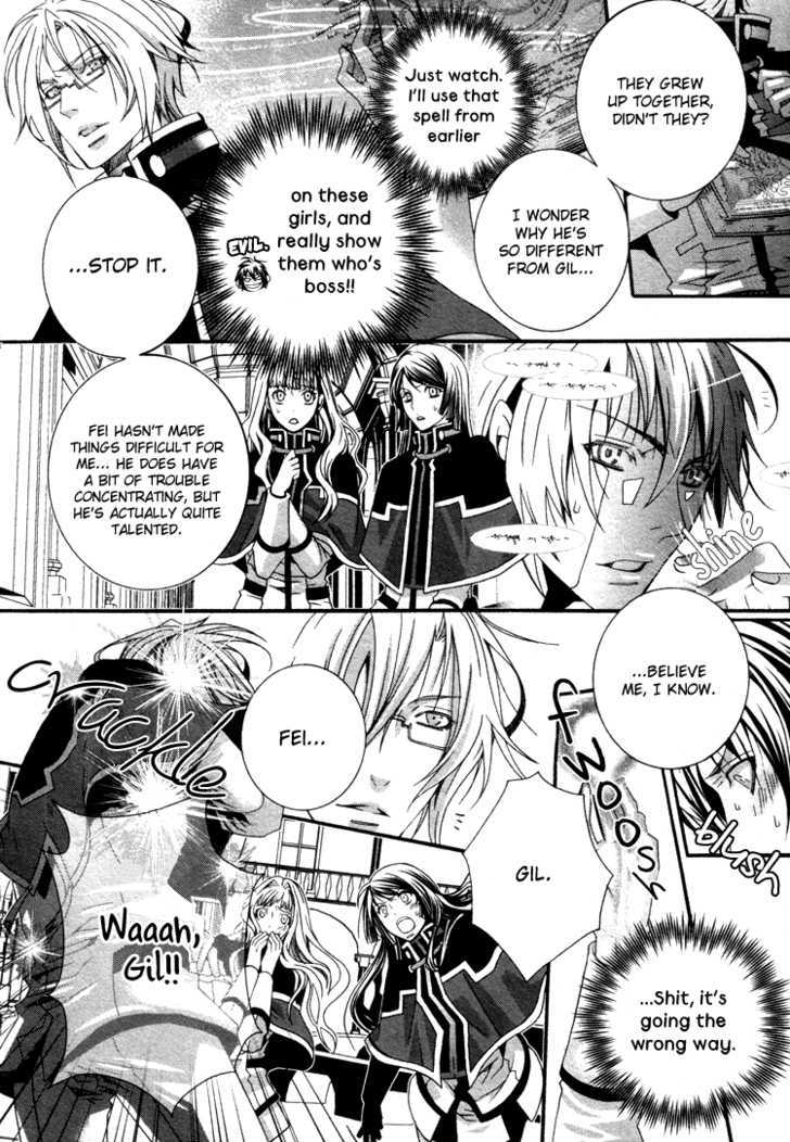 Kindan Spell Chapter 0 page 10 - Chapter 0