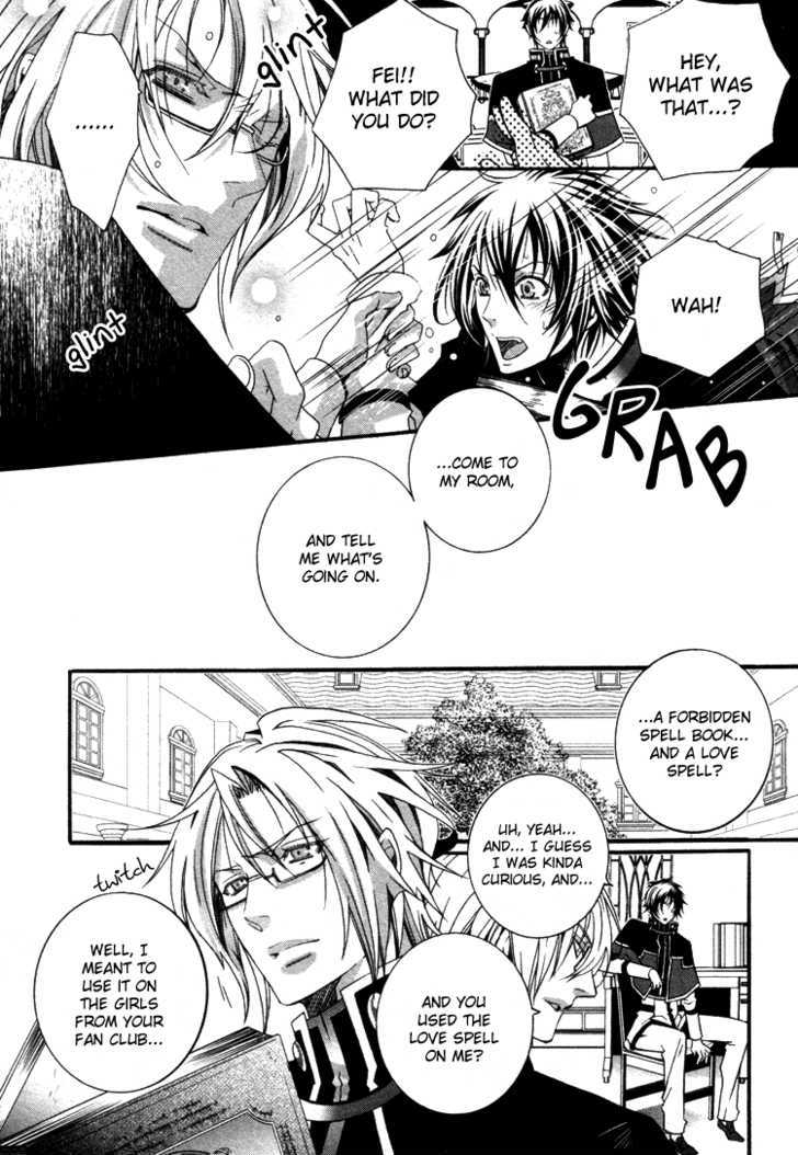 Kindan Spell Chapter 0 page 11 - Chapter 0