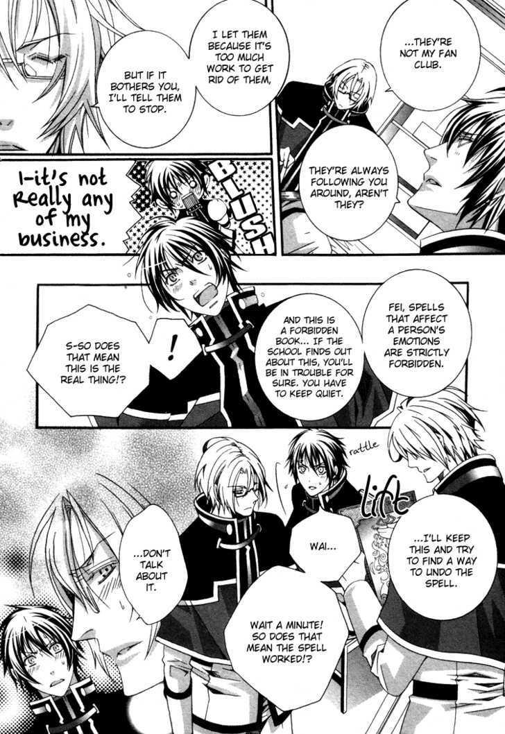 Kindan Spell Chapter 0 page 12 - Chapter 0