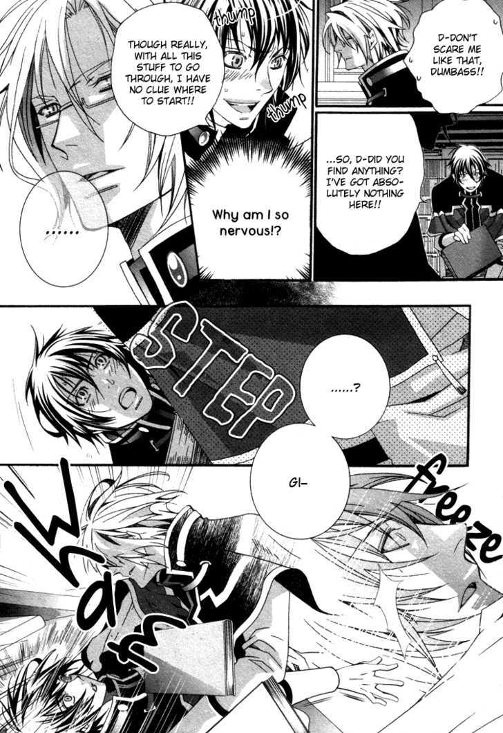 Kindan Spell Chapter 0 page 14 - Chapter 0