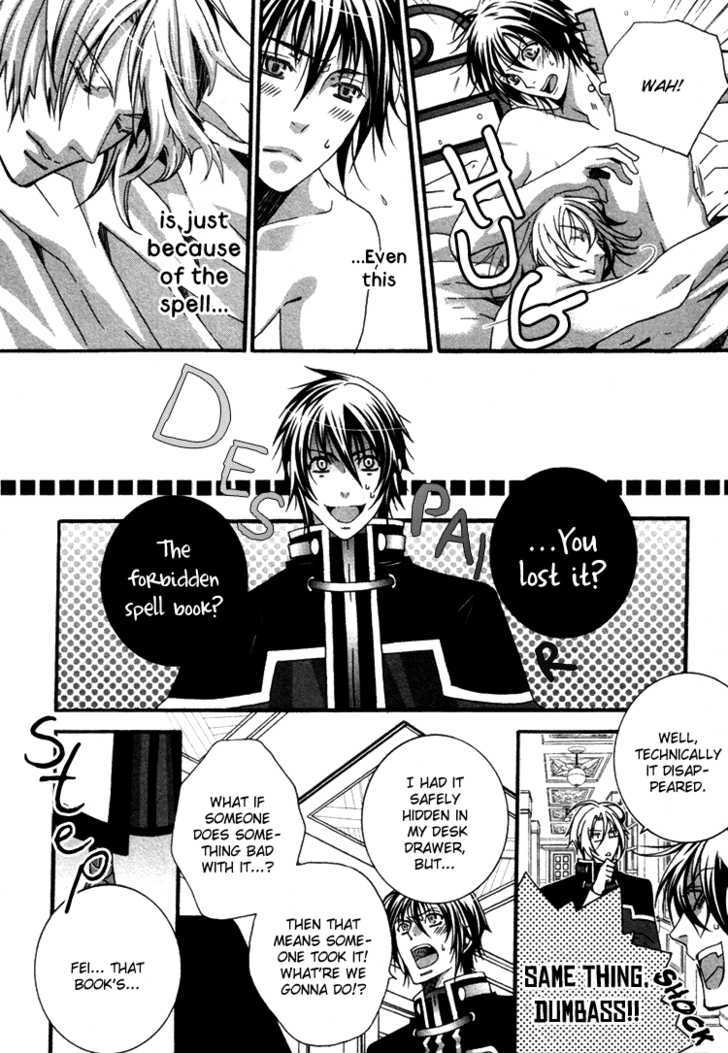 Kindan Spell Chapter 0 page 20 - Chapter 0