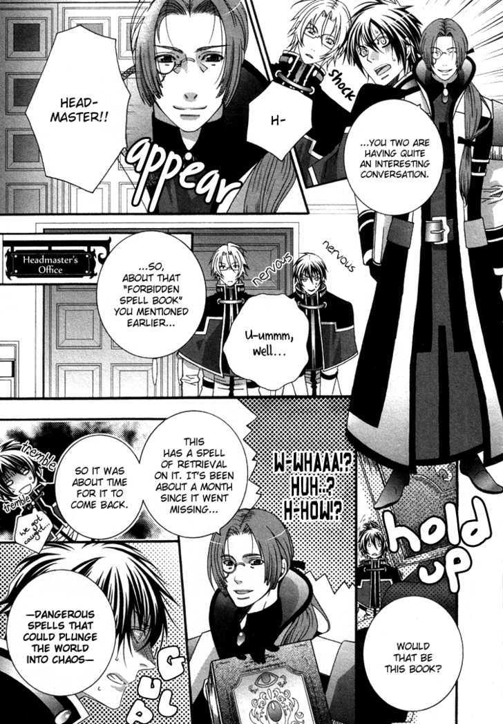 Kindan Spell Chapter 0 page 21 - Chapter 0