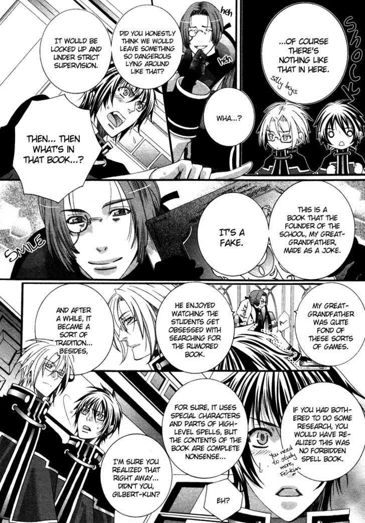Kindan Spell Chapter 0 page 22 - Chapter 0