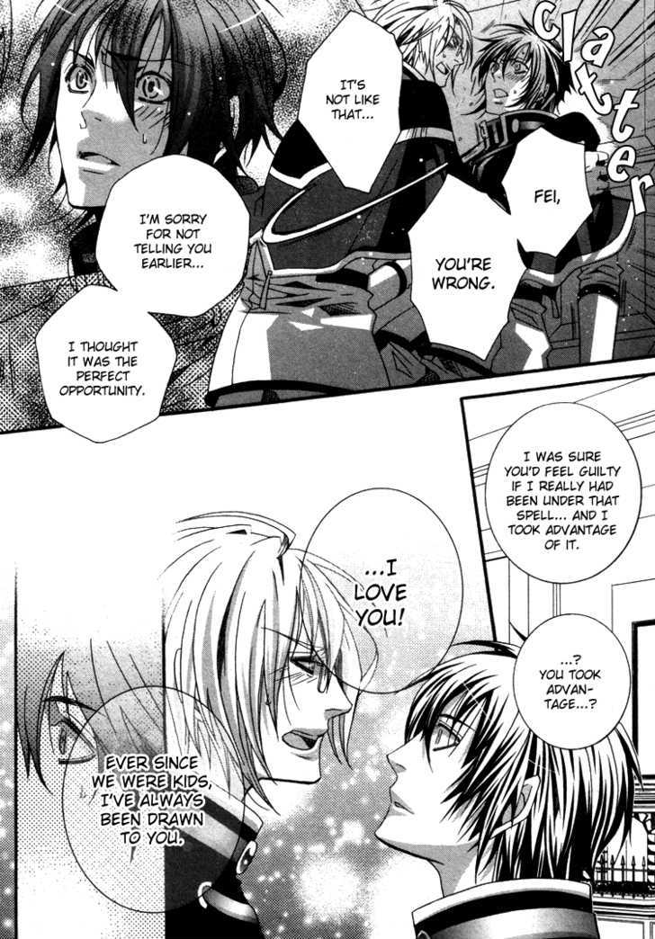 Kindan Spell Chapter 0 page 24 - Chapter 0