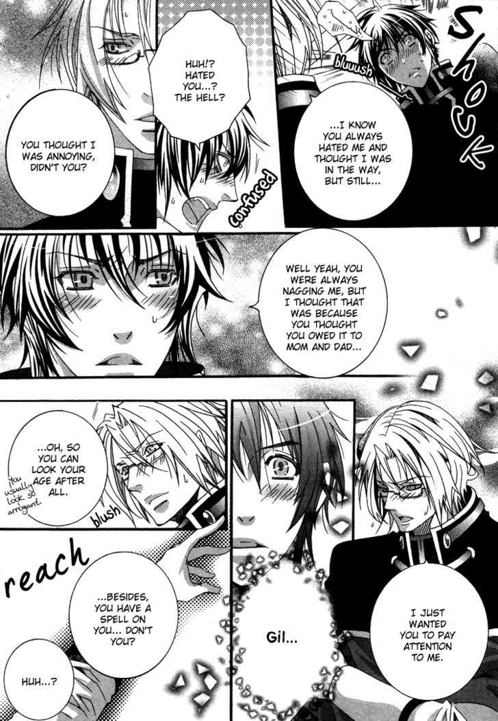 Kindan Spell Chapter 0 page 25 - Chapter 0