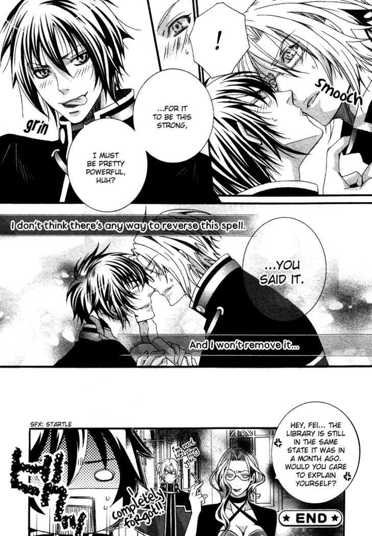 Kindan Spell Chapter 0 page 26 - Chapter 0