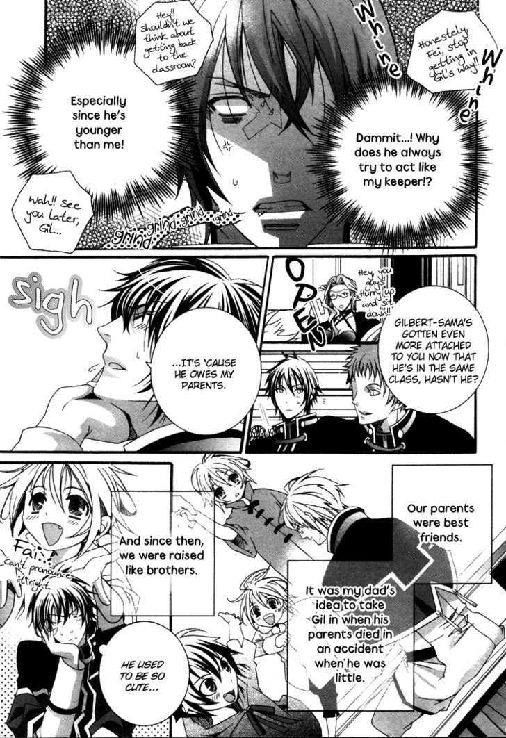 Kindan Spell Chapter 0 page 5 - Chapter 0