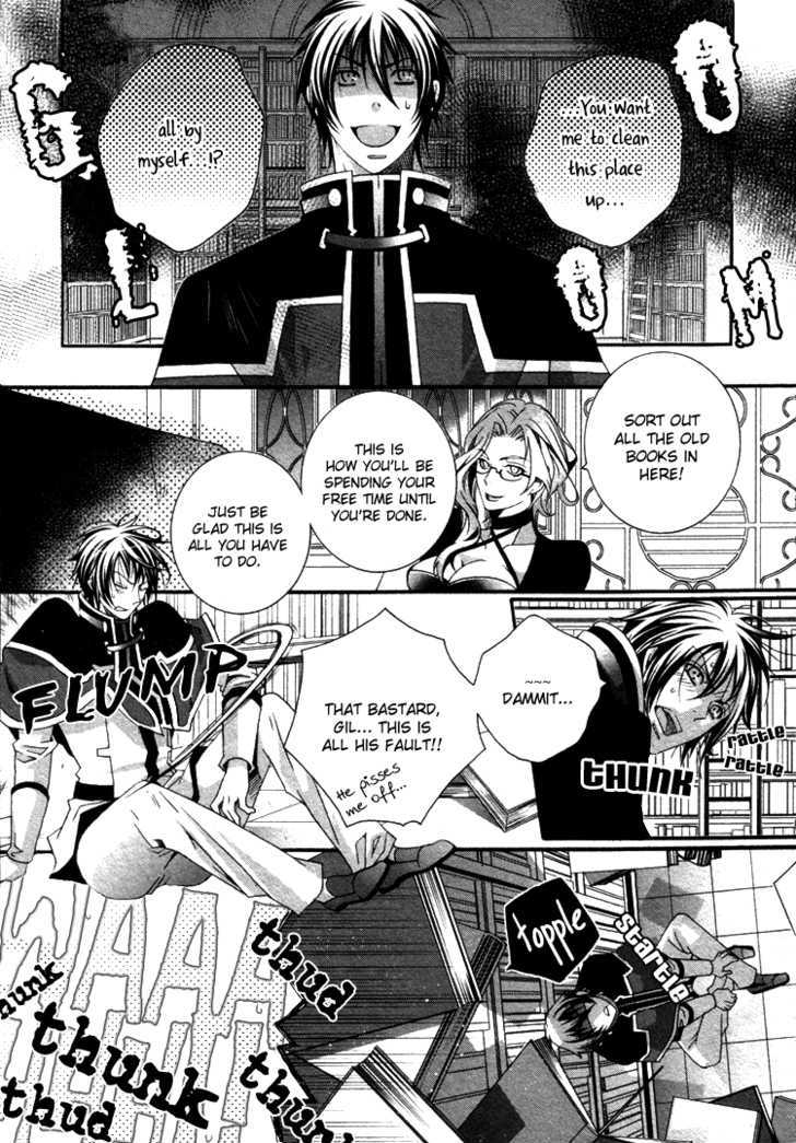 Kindan Spell Chapter 0 page 7 - Chapter 0