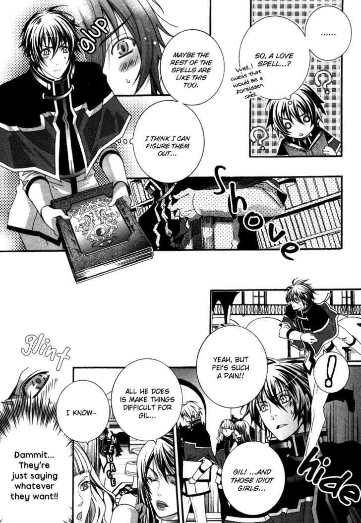 Kindan Spell Chapter 0 page 9 - Chapter 0