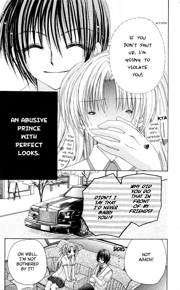 Kindan Wedding Chapter 2 page 5 - Chapter 2