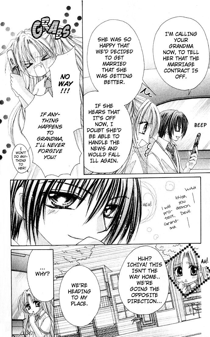 Kindan Wedding Chapter 2 page 6 - Chapter 2