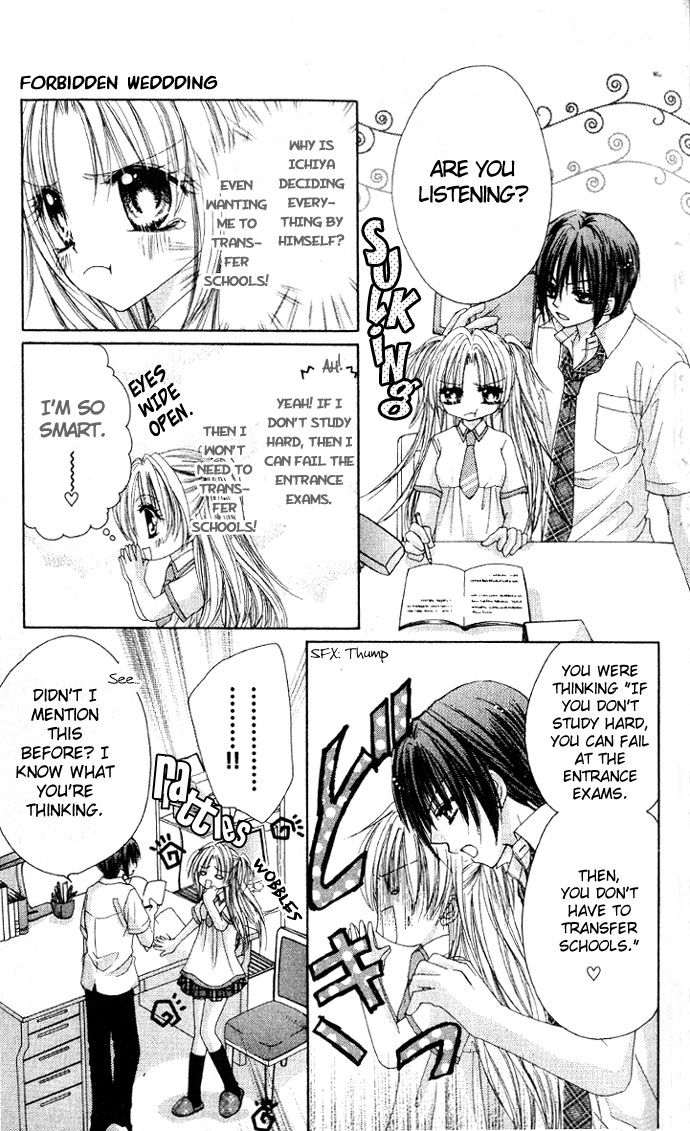 Kindan Wedding Chapter 2 page 9 - Chapter 2