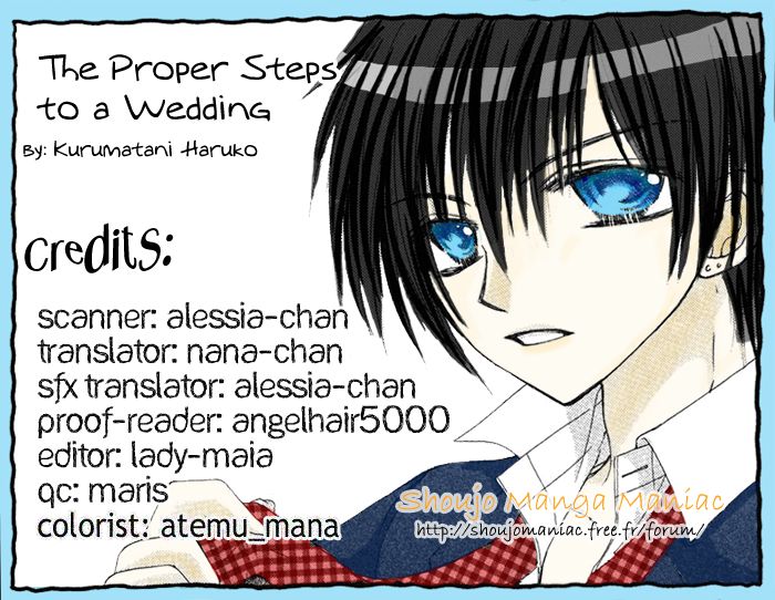 Kindan Wedding Chapter 3.5 page 1 - Chapter 3.5