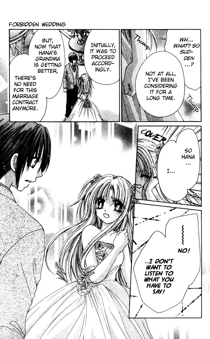 Kindan Wedding Chapter 3 page 21 - Chapter 3