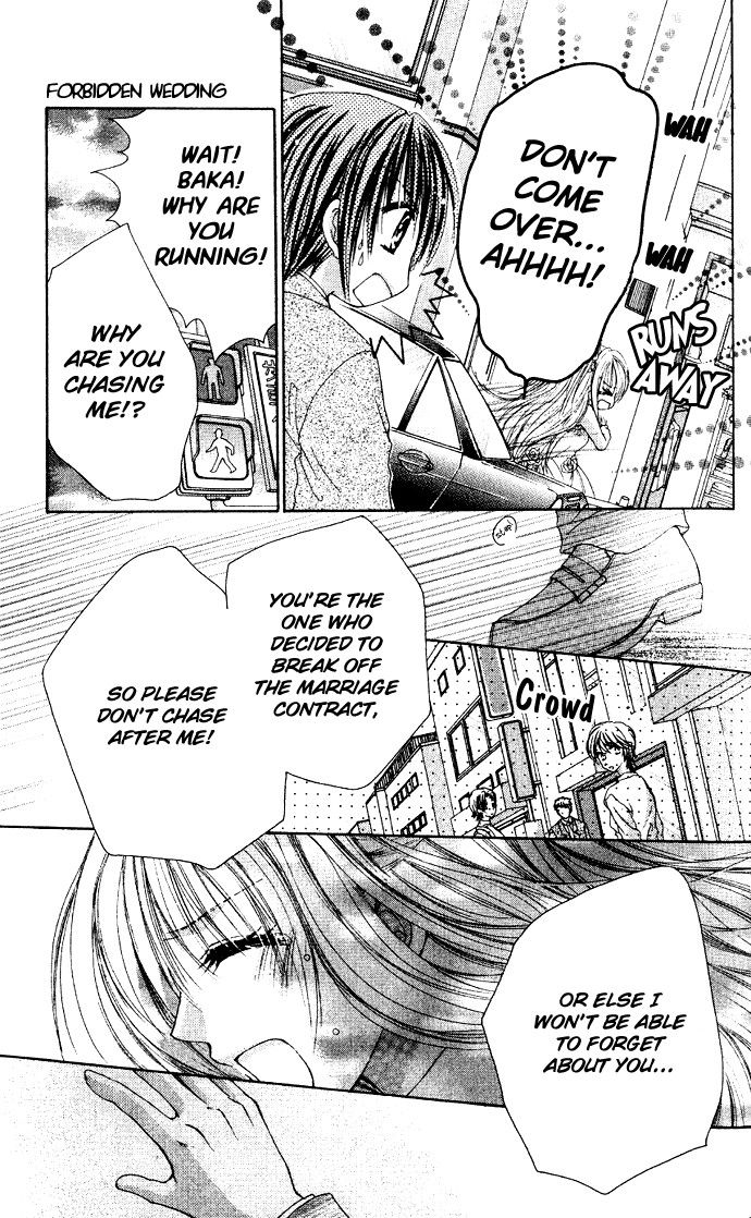 Kindan Wedding Chapter 3 page 25 - Chapter 3