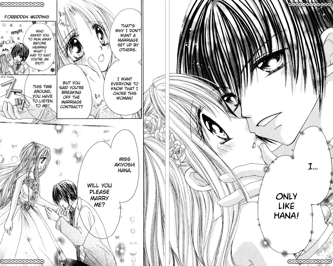 Kindan Wedding Chapter 3 page 28 - Chapter 3