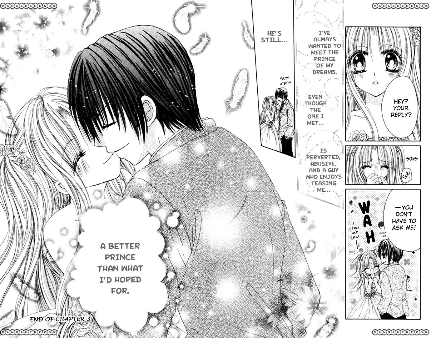 Kindan Wedding Chapter 3 page 29 - Chapter 3