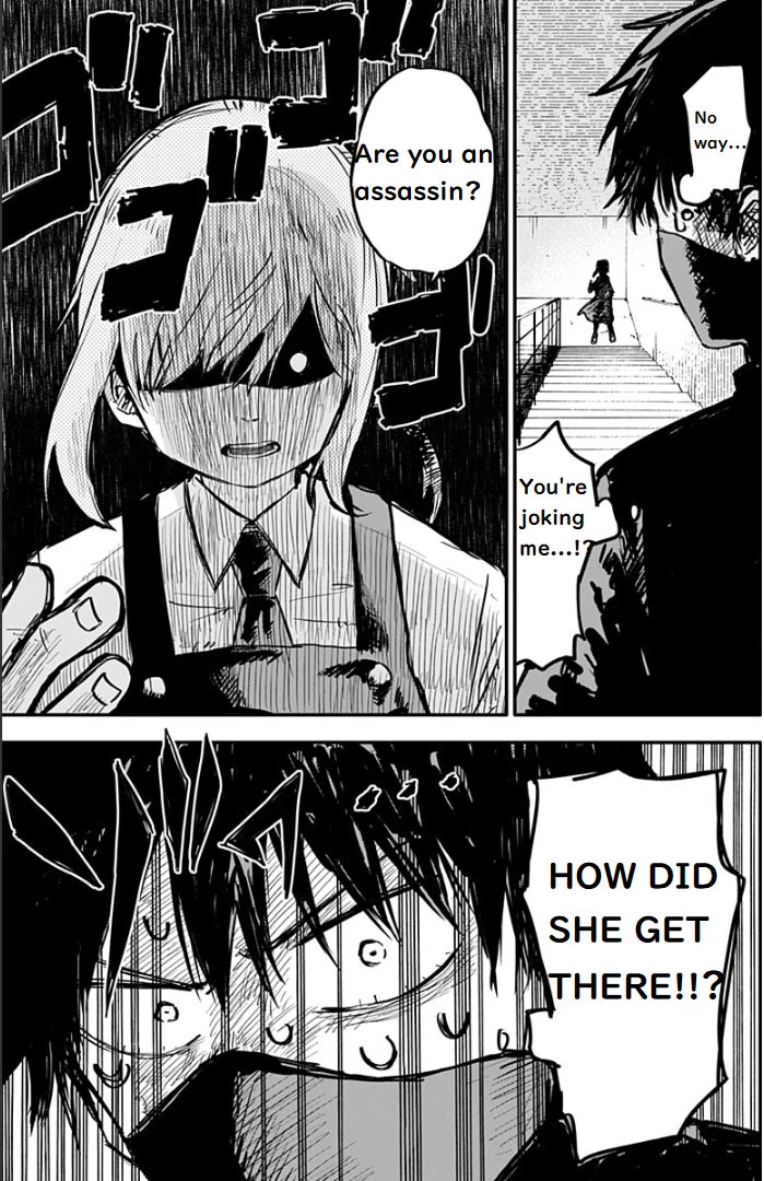 Kindergarten Wars Chapter 1 page 13 - Chapter 1: The handsome man with black hair