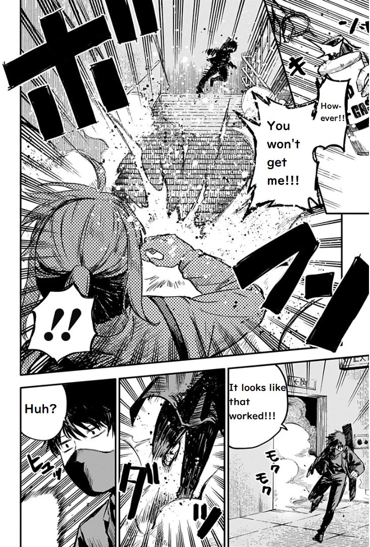 Kindergarten Wars Chapter 1 page 14 - Chapter 1: The handsome man with black hair