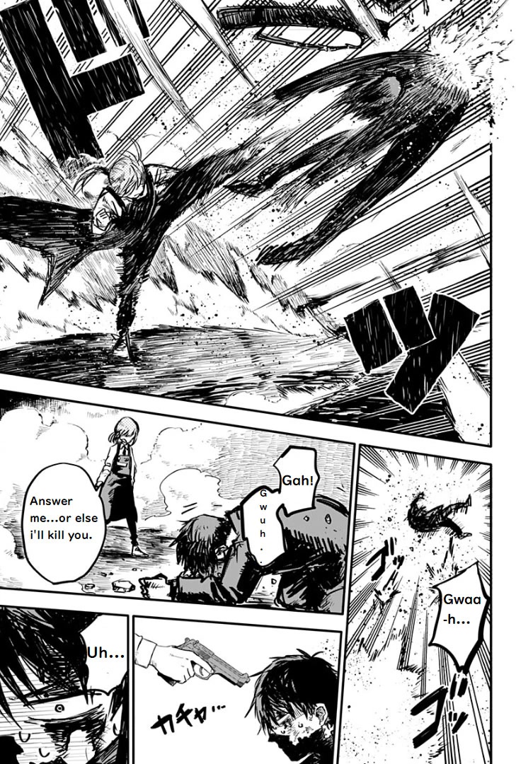 Kindergarten Wars Chapter 1 page 15 - Chapter 1: The handsome man with black hair