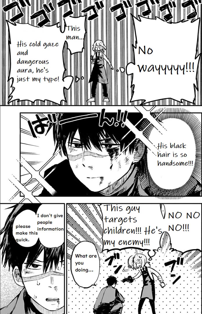 Kindergarten Wars Chapter 1 page 19 - Chapter 1: The handsome man with black hair