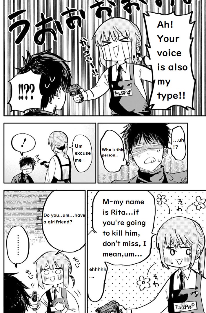 Kindergarten Wars Chapter 1 page 20 - Chapter 1: The handsome man with black hair