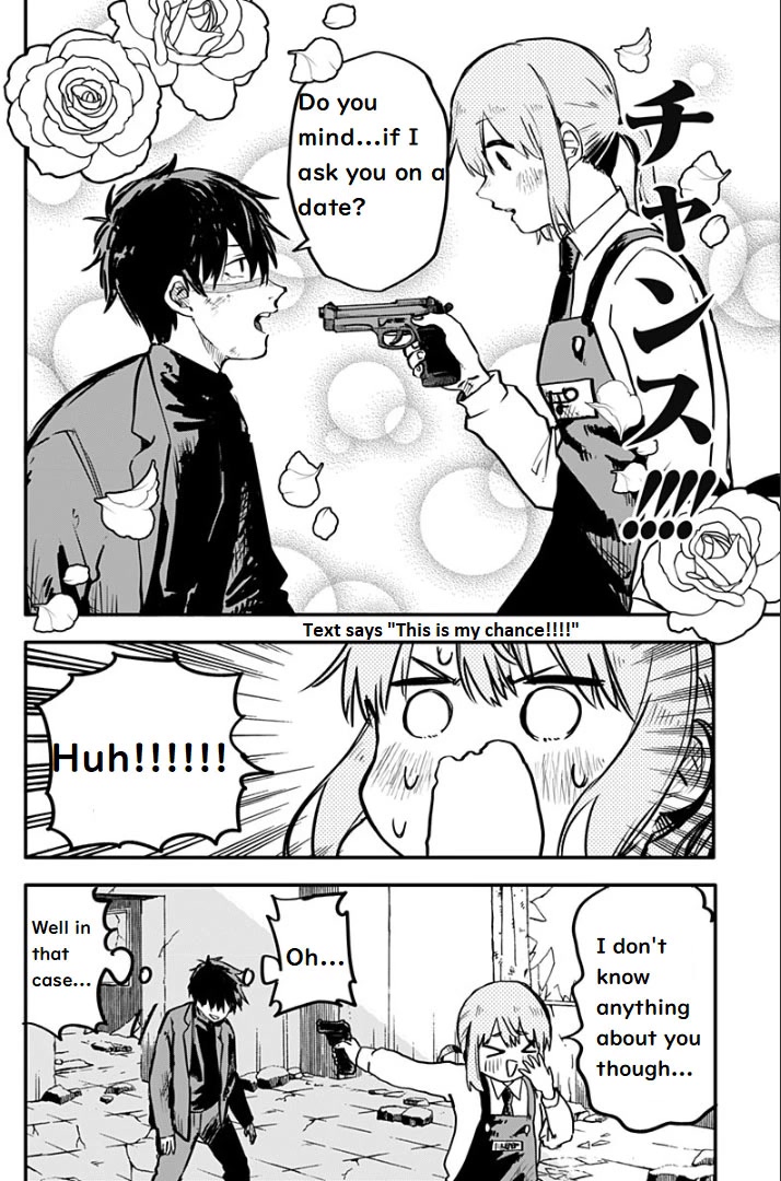 Kindergarten Wars Chapter 1 page 22 - Chapter 1: The handsome man with black hair
