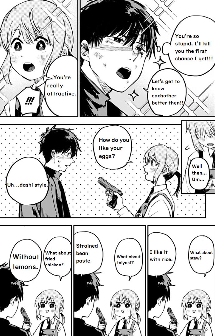 Kindergarten Wars Chapter 1 page 23 - Chapter 1: The handsome man with black hair